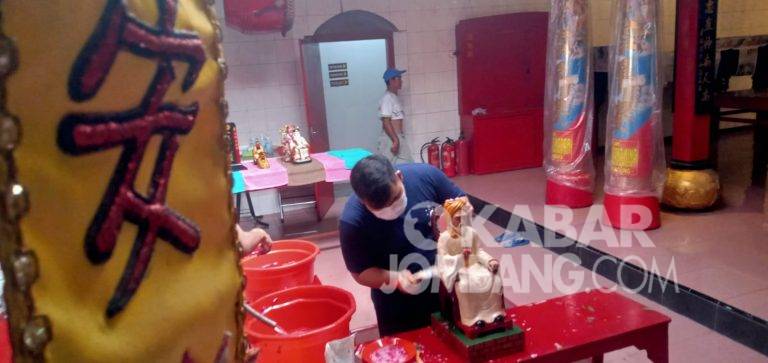 Melihat Tradisi Klenteng Boo Hway Bio Di Mojoagung Jombang Jelang Tahun