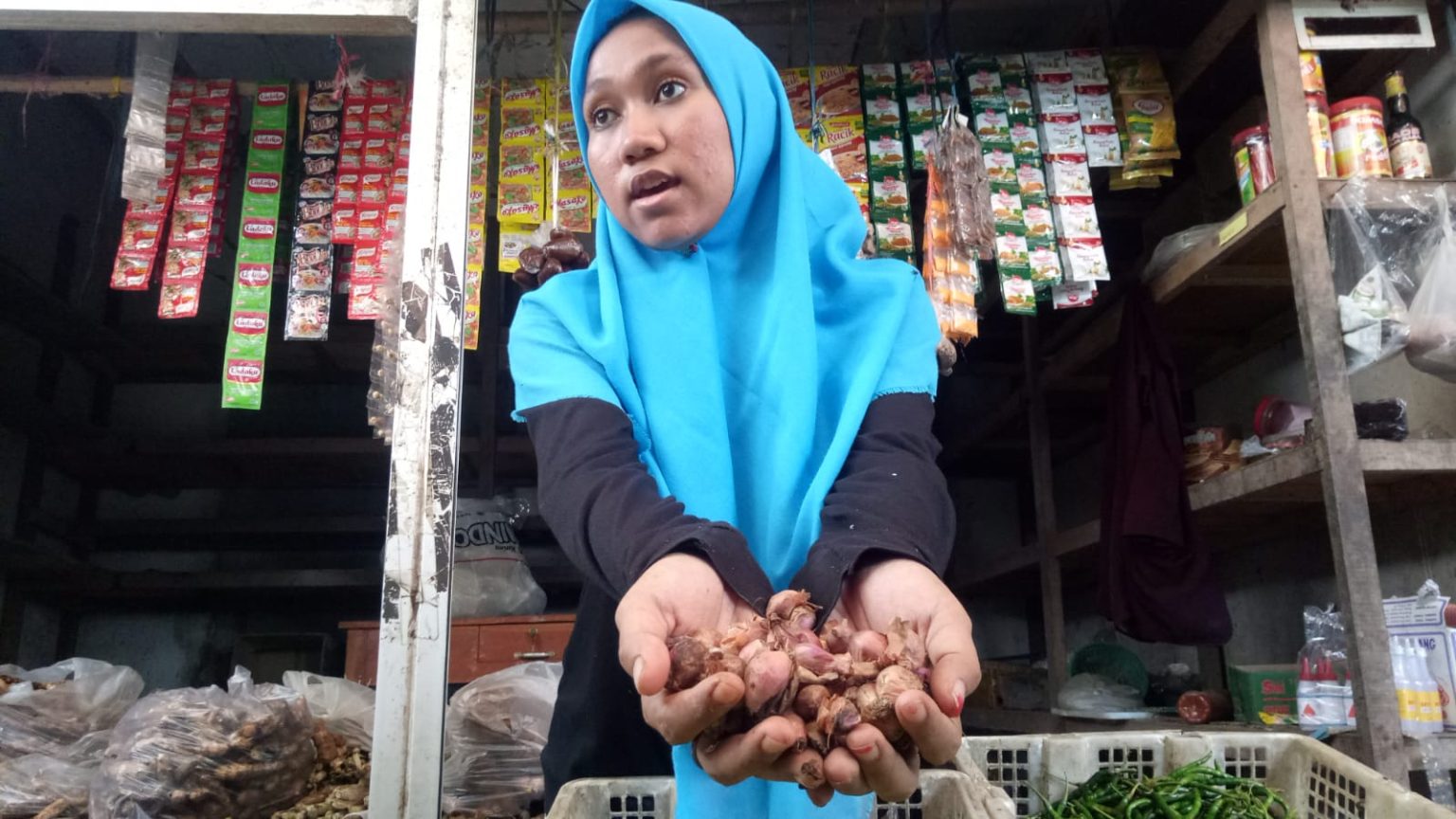 Jelang Idul Adha Harga Bawang Merah Di Pasar Tradisional Jombang