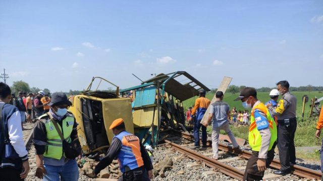 Infografis Rekayasa Arus Lalin Pembangunan Jembatan Ploso Jombang