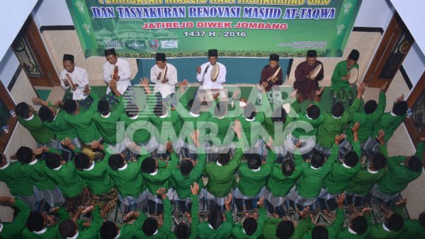 Tasyakuran dan Peringati Maulid Nabi, Desa Jatirejo Gelar 