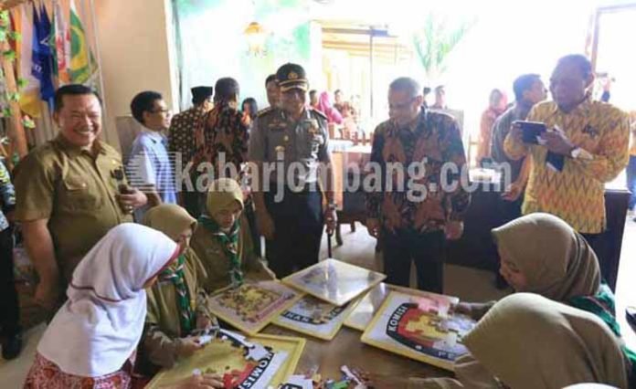 Ketua KPU RI resmikan RPP Gus Dur KPU Jombang