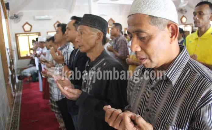 Peduli korban bom, Polres Jombang gelar Sholat Gaib dan Doa Bersama