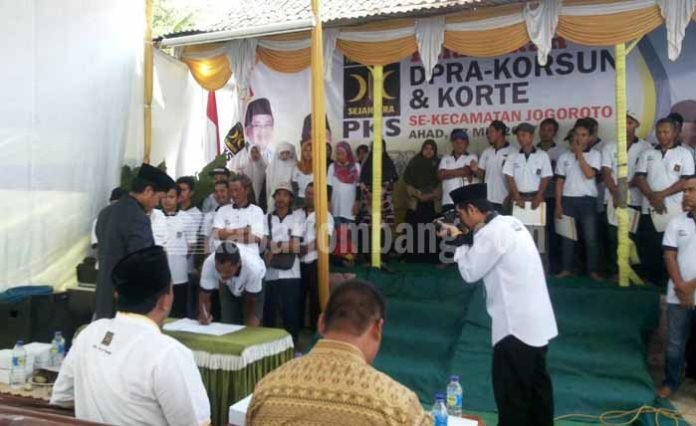 Pelantikan Korte Korsun PKS Jombang