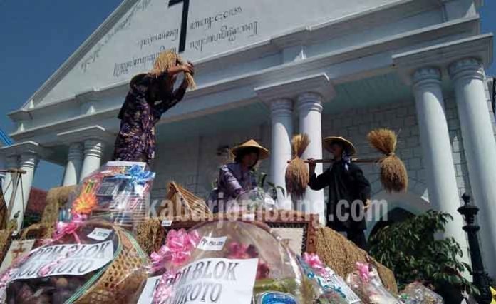 Salah satu hasil bumi dari blok Mojoroto