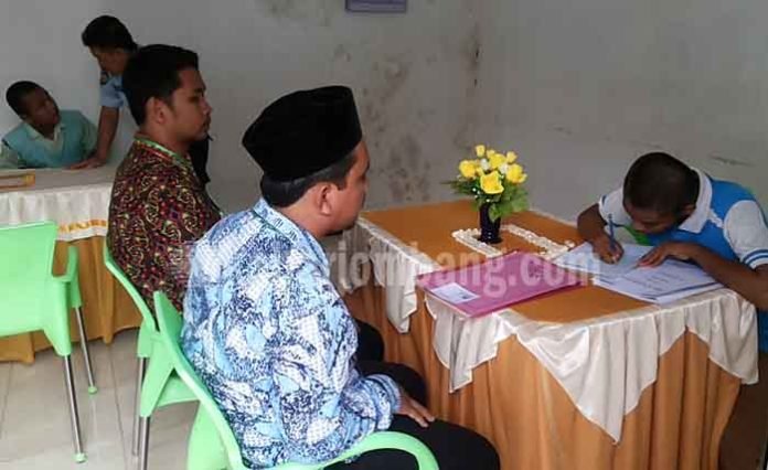 Tiga pelajar jalani ujian nasional di lapas Jombang