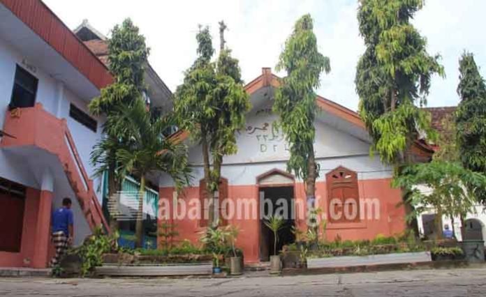 Bangunan bersejarah di Ponpes Darul Ulum