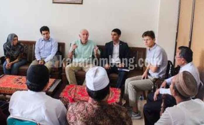 Mahasiswa asing ke Ponpes Tebuireng