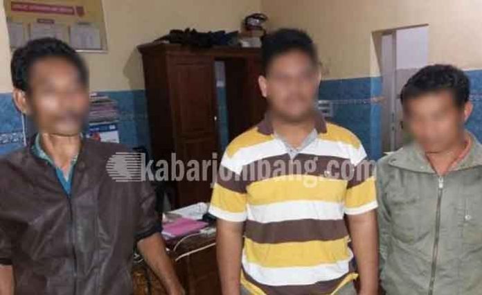 Perangkat desa Wonosalam berjudi