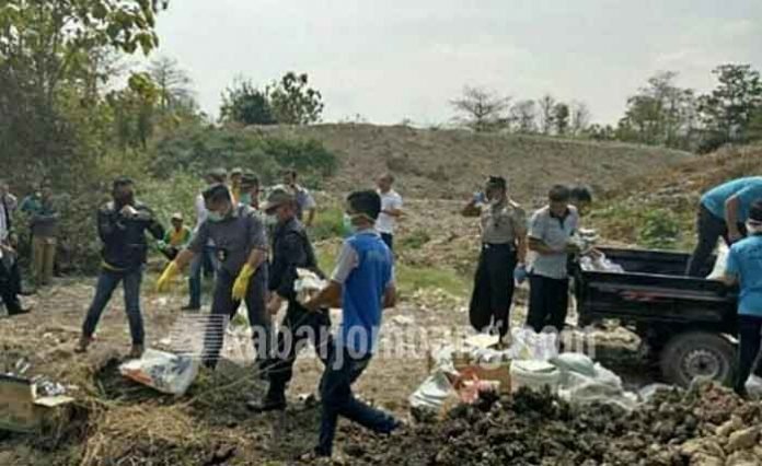 Polres Jombang musnahkan ribuan barang bukti mercon