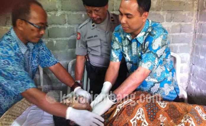 Korban meniggal saat diidentivikasi petugas