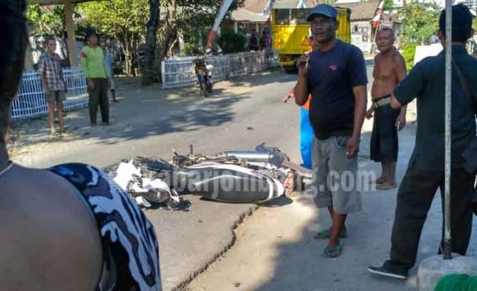 korban kecelakaan di Padangan Plandaan Jombang