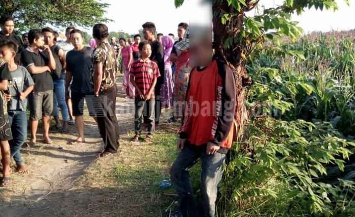 korban tewas gantung diri
