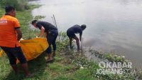 Mayat ditemukan di Sungai Brantas Kesamben, Jombang