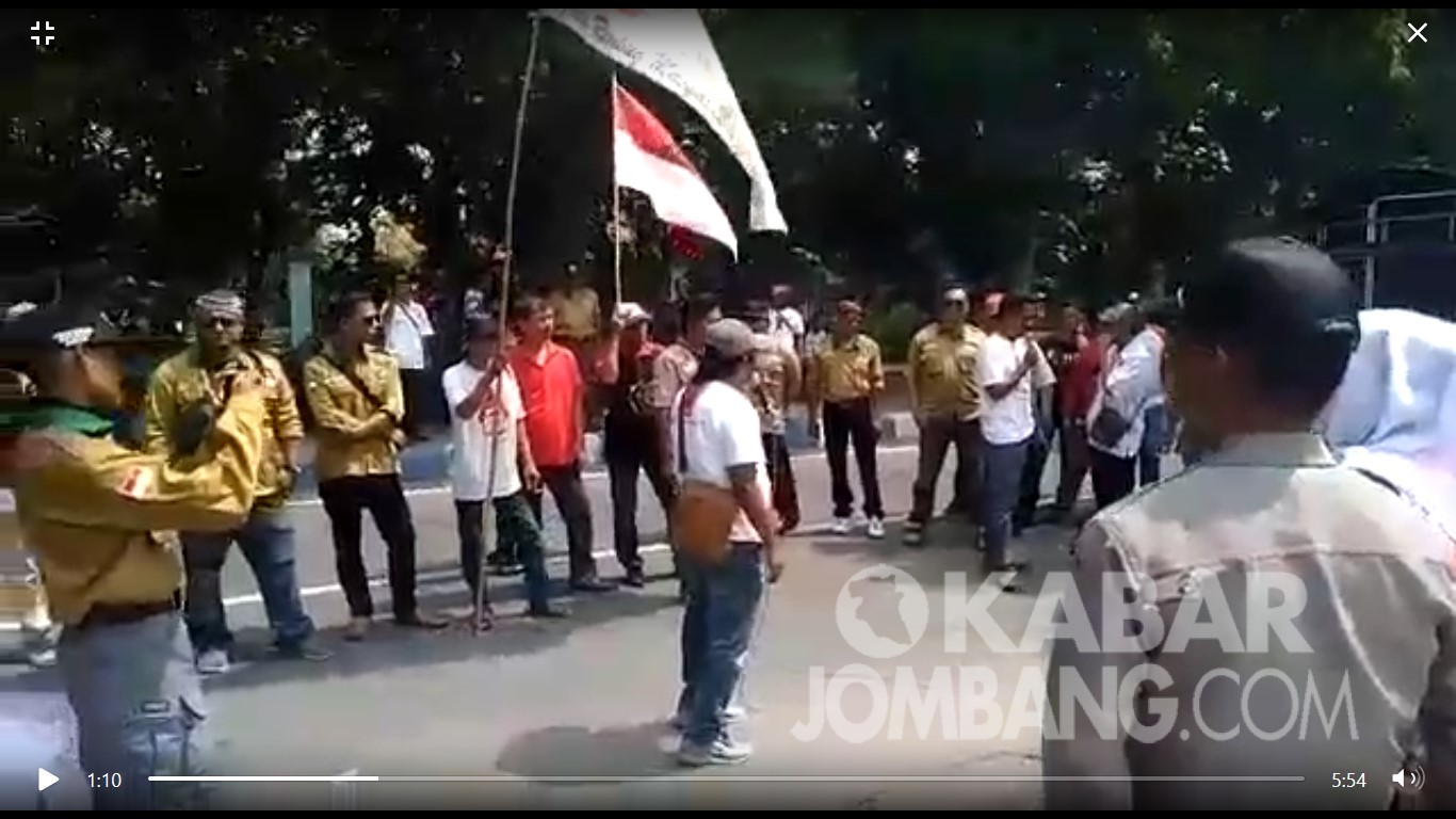 Dinilai 'Mandul' Satgas Saber Pungli Jadi Sasaran Demo