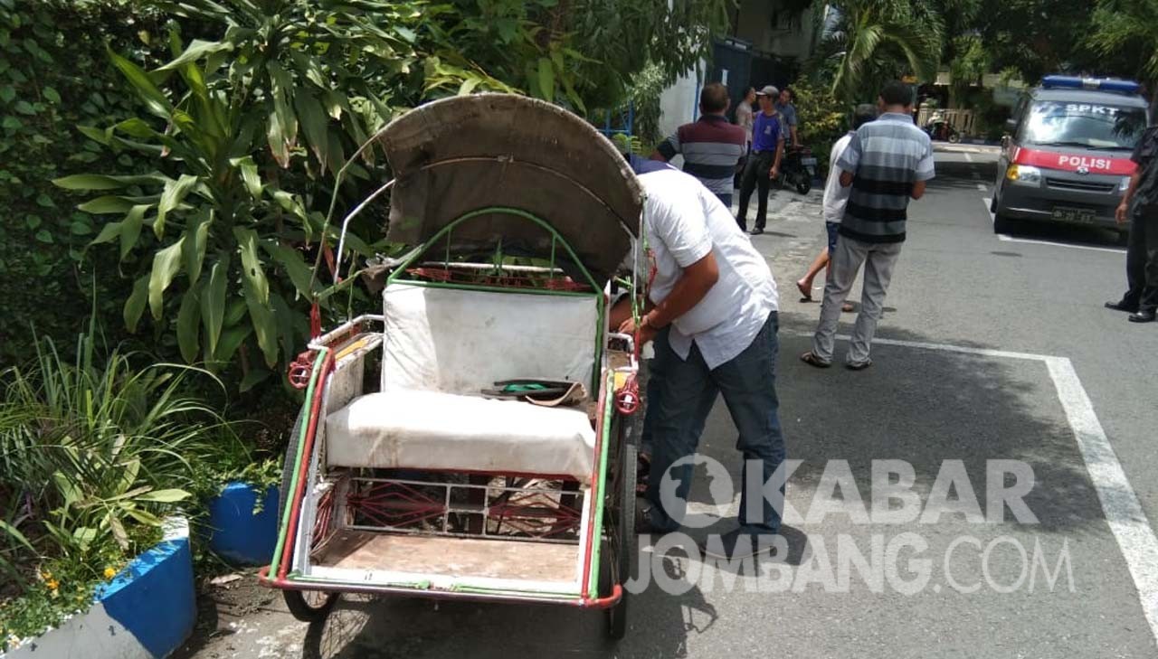 Tukang Becak Mati Mendadak Saat Bawa Penumpang Di Jombang Kabar Jombang 