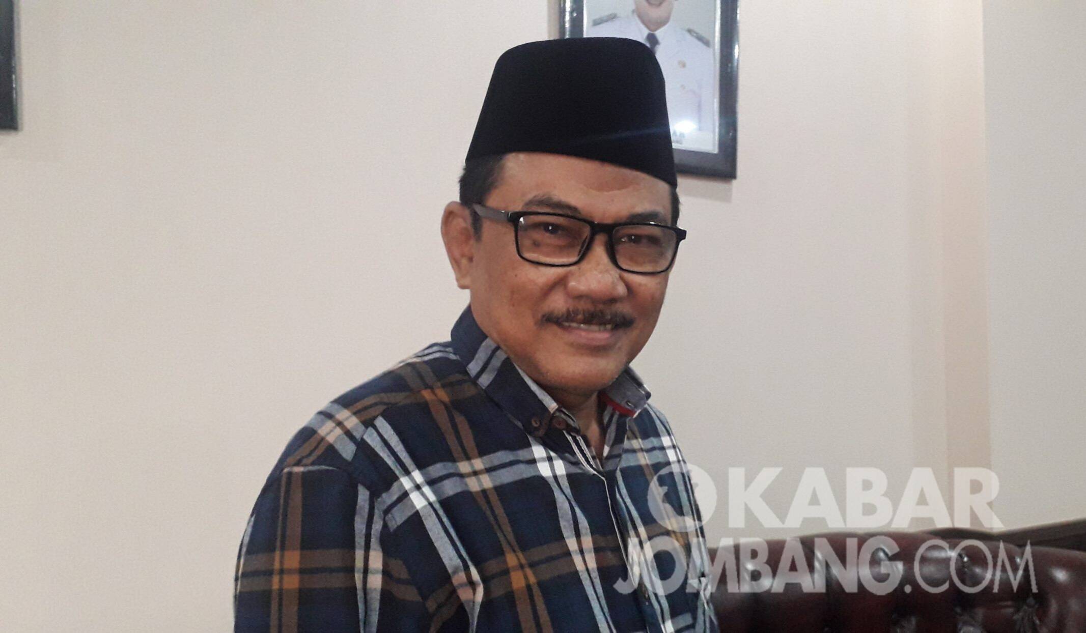 Foto Ketua DPRD Jombang Mas’ud Zuremi