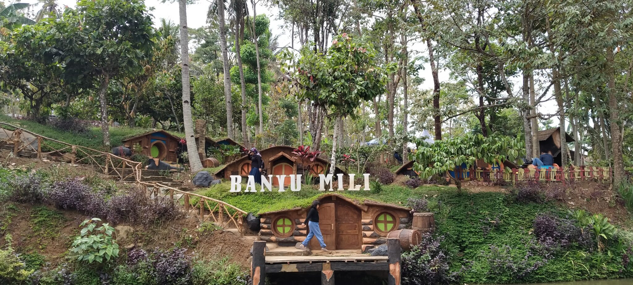 Tempat Wisata Banyu Mili Wonosalam Jombang