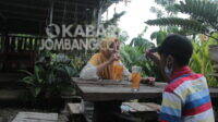 Tempat nongkrong asik di Wonosalam Jombang/KabarJombang.com/ Daniel Eko