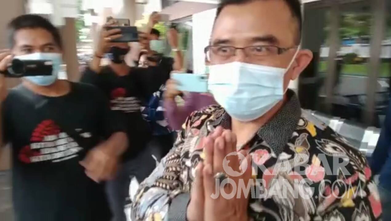 Mantan Ketua KONI Jombang Tito Kadarisman