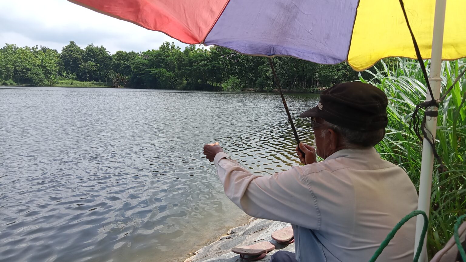 Waduk Jambe Plandaan Jombang Tempat Melepas Penat saat Weekend | Kabar