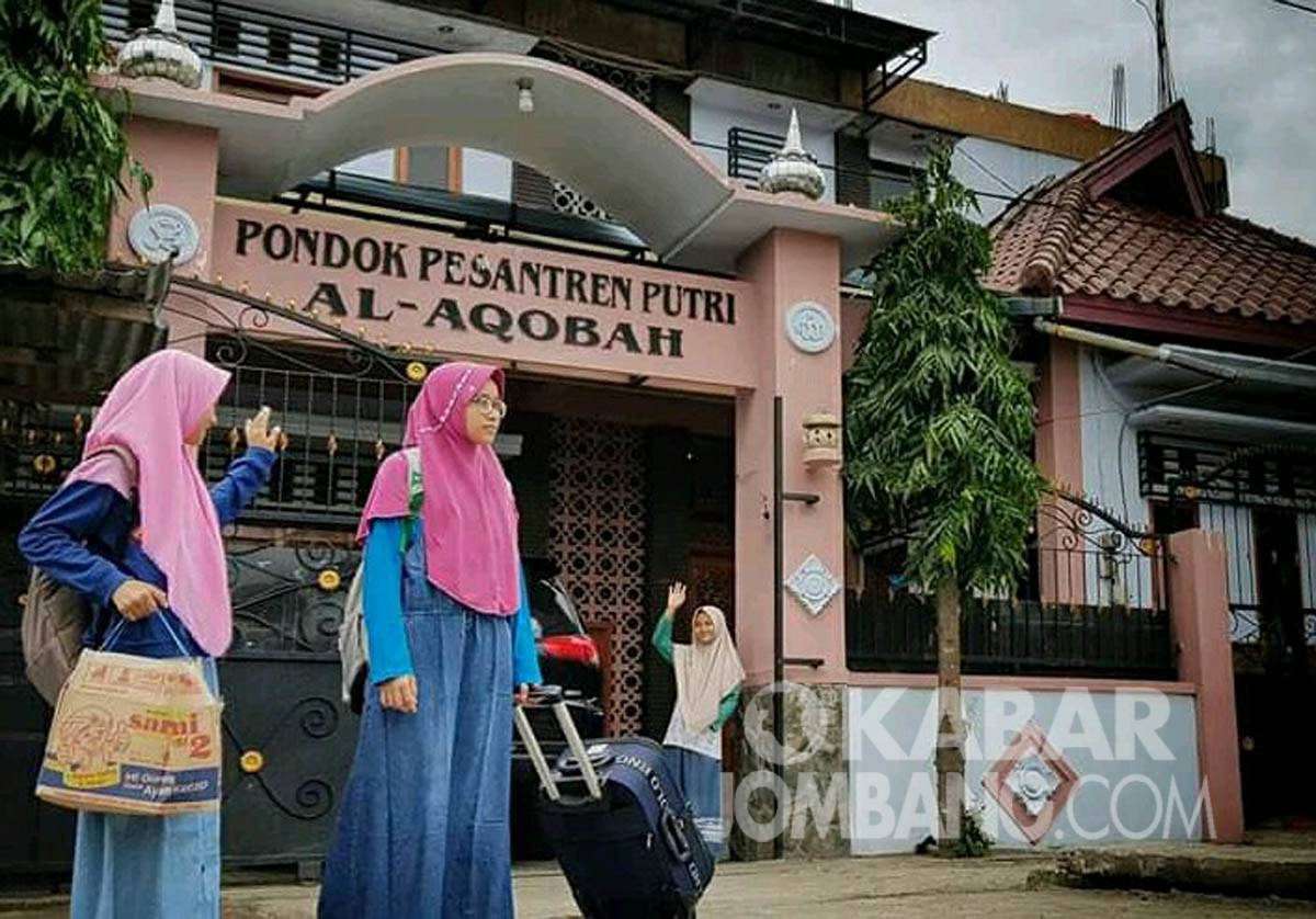 Pondok pesantren Al Aqobah Kabupaten Jombang. KabarJombang.com/Istimewa/