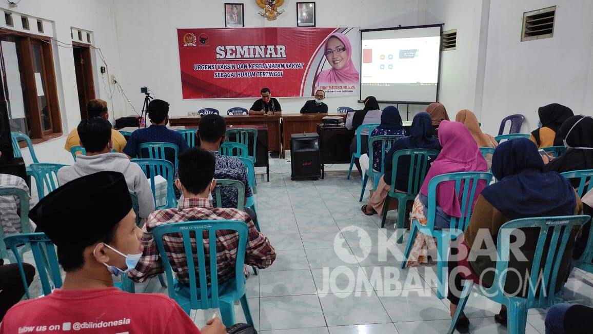 Urgensi Vaksinasi Covid-19, Mbak Estu : Keselamatan Masyarakat Adalah Hukum Tertinggi