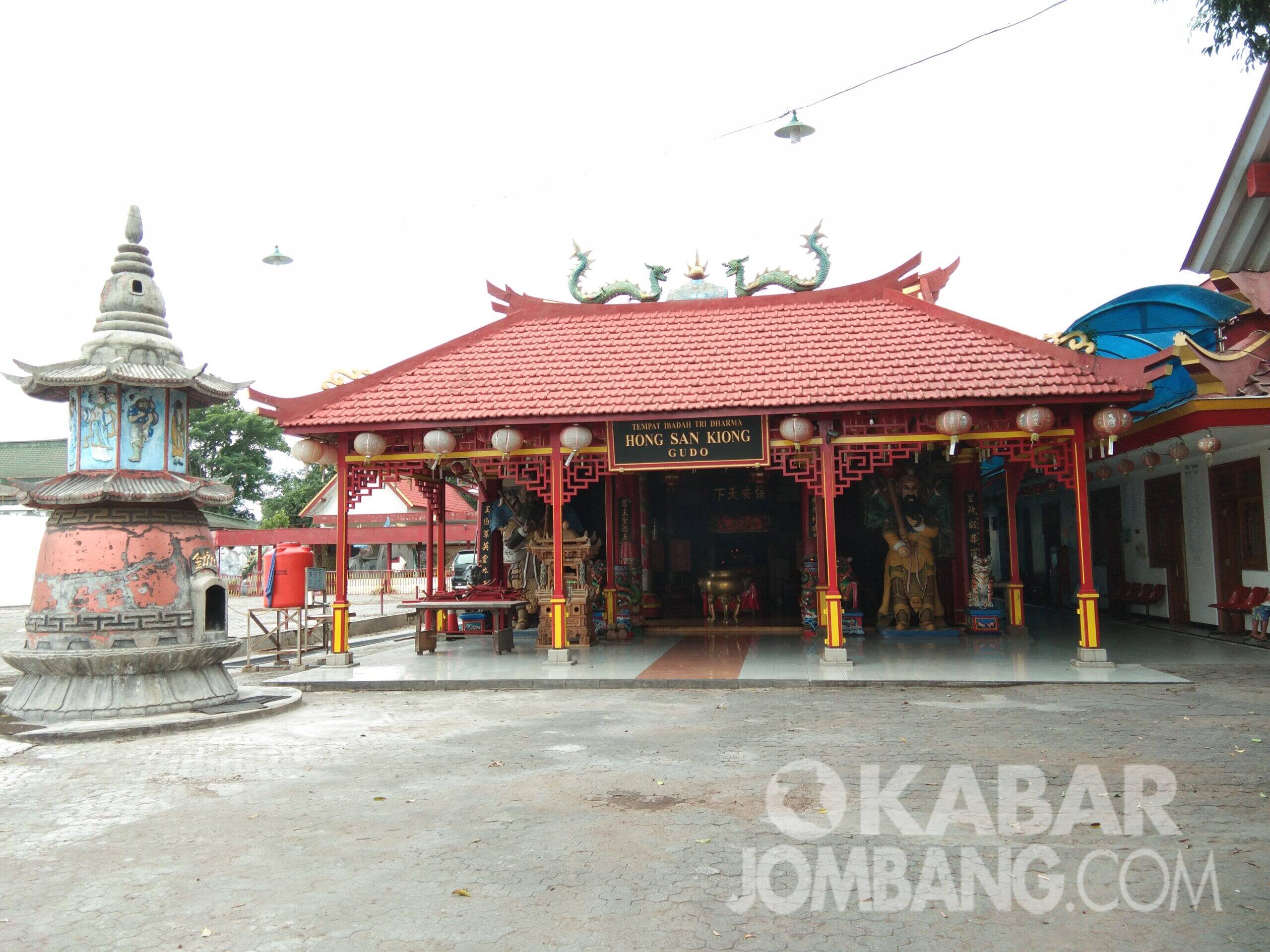  Klenteng Hong San Kiong, Kecamatan Gudo, Kabupaten Jombang. Dok KabarJombang