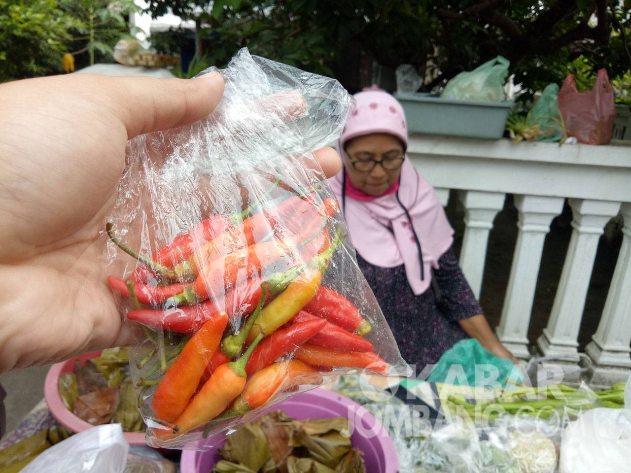 Harga cabai rawit di Jombang tembus Rp 100 ribu per Kg. KabarJombang.com/Diana Kusuma/