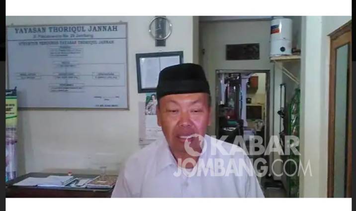 Mendiang Ketua DPD Ikatan Persaudaraan Haji Indonesia (IPHI) Kabupaten Jombang, KH Abdul Adhim Dimyati