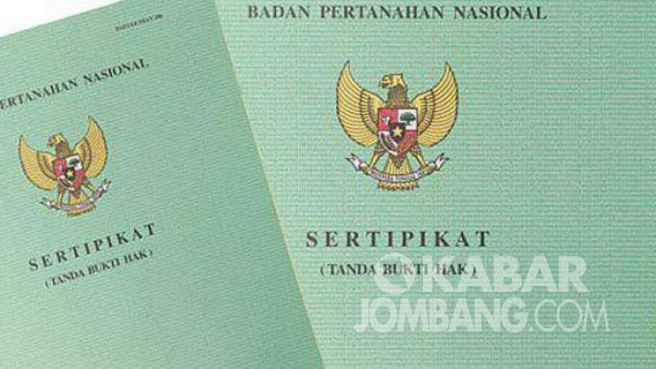 Ahli Waris Ajukan Pemblokiran, BPN Jombang : Tidak Bisa Terbitkan Sertifikat Baru