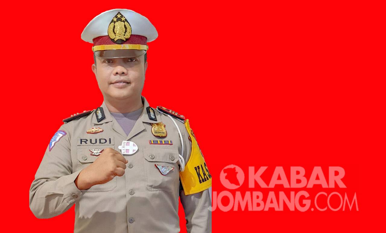 Kasatlantas Polres Jombang, AKP Rudi Purwanto.