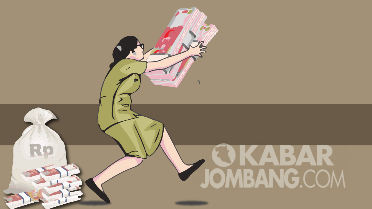 Ilustrasi TPP Pegawai ASN Pemkab Jombang.