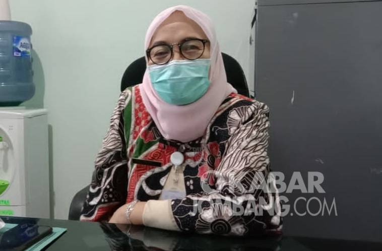 Kepala Bagian Pelayanan Kesehatan Dinkes Jombang, Endah Puteri. Kabarjombang.com/Anggraini Dwi/