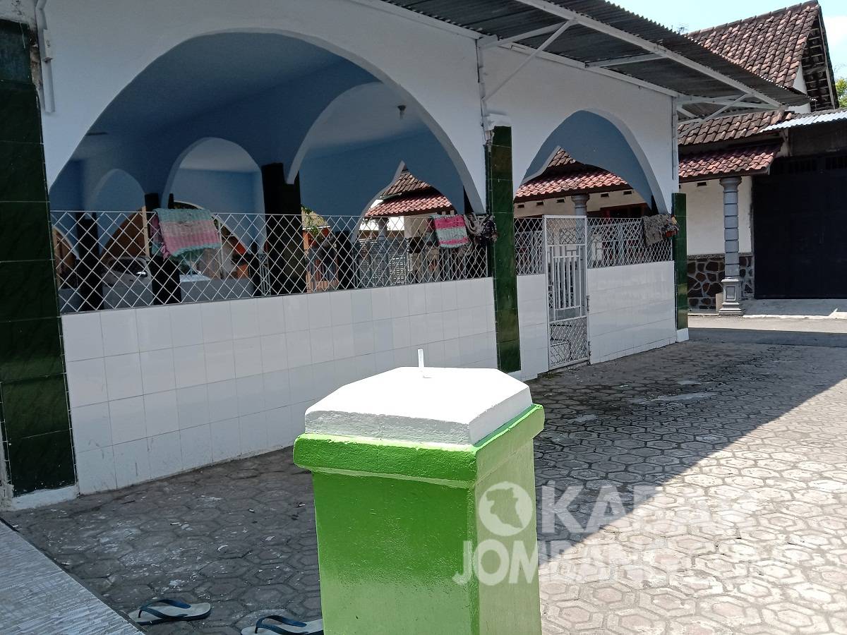 Masjid Kedung Macan Sambongsantren, Desa Sambongdukuh, Kabupaten Jombang. KabarJombang.com/Anggraini Dwi/