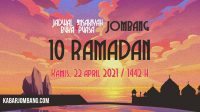 jadwal imsak dan maghrib buka puasa jombang 10 ramadan 2021