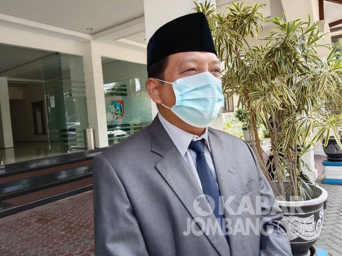 Wakil Ketua Panitia Pembangunan Masjid Baiturrahman Pemkab Jombang, Agus Purnomo