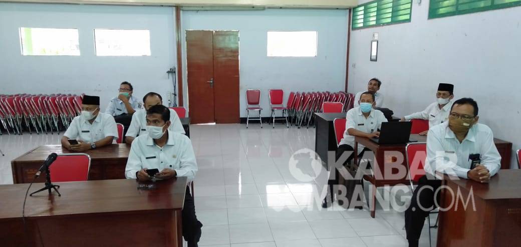 Dinas Pendidikan dan Kebudayaan Kabupaten Jombang menggelar sosialisasi program Sekolah Merdeka Belajar (SMB). KabarJombang.com/Istimewa/
