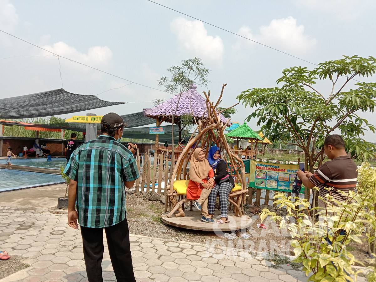 Wisata edukasi 'Wedang' yang ada di Dusun Tanjung, Desa Ngusikan, Kecamatan Ngusikan, Kabupaten Jombang. Kabarjombang.com/Anggraini Dwi/