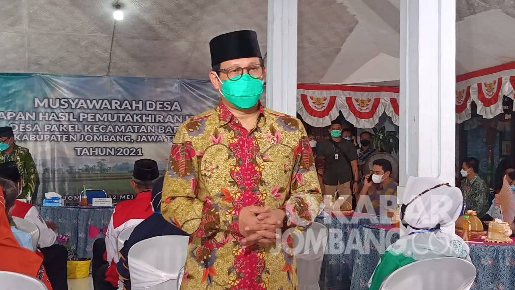 Menteri Desa Pembangunan Daerah Tertinggal, dan Transmigrasi, Abdul Halim Iskandar. KabarJombang.com/Daniel Eko/