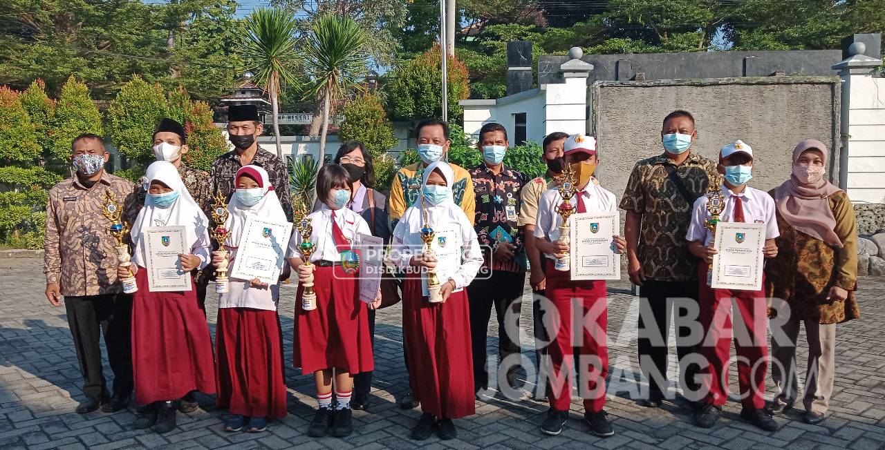 Juara Kompetisi Olahraga Siswa Nasional (KOSN) Sekolah Dasar (SD) Tingkat Kabupaten Jombang Tahun 2021.