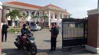 Pengadilan Agama Jombang ditutup tiga hari. KabarJombang.com/Diana Kusuma/
