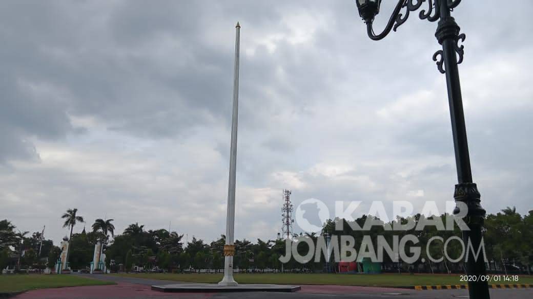 Alun-alun Kabupaten Jombang. dok KabarJombang.com