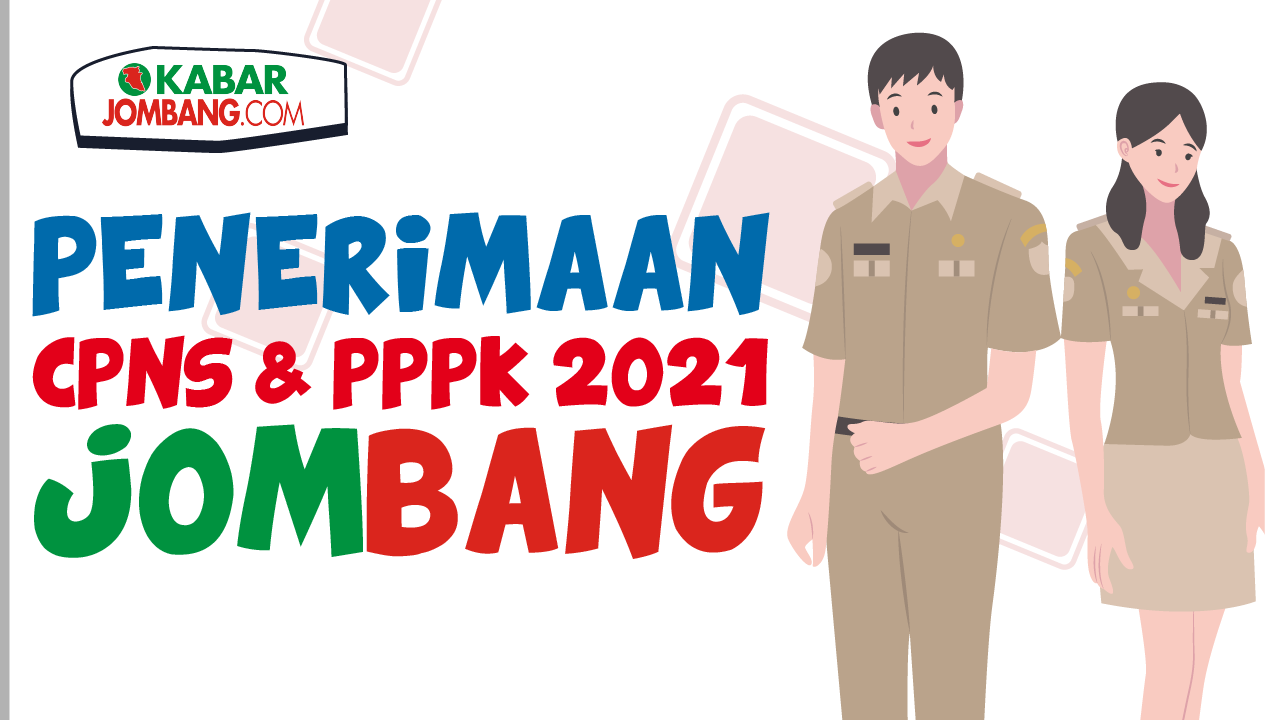 Formasi Penerimaan CPNS dan PPPK 2021 Jombang