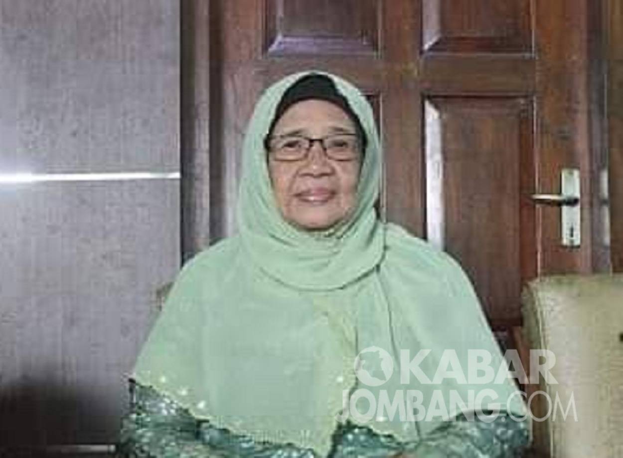 Pengasuh Ponpes Assaidiyah 1 Bahrul Ulum Jombang Nyai Zubaidah Nasrullah Wafat