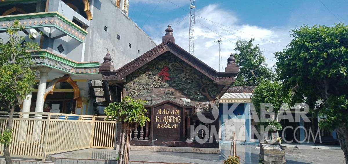 Makam Ki Ageng, sejumlah tokoh pembabat Desa Bakalan Sumobito Jombang. Kabarjombang.com/M Fa'iz H/