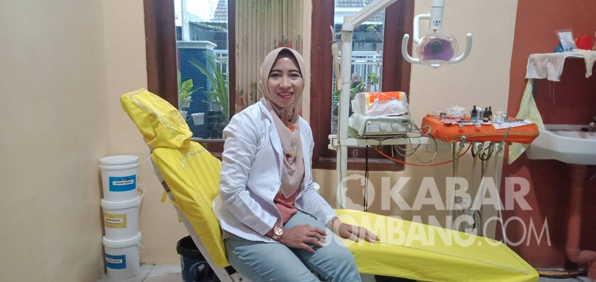 Juanita Matkhurotin, ahli tenaga perawatan kesehatan asal Tembelang, Jombang. Kabarjombang.com/M Fa'iz H/