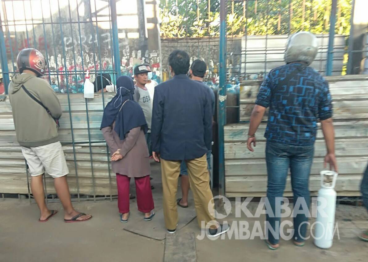 Kisah Keluarga Pasien Isoman di Jombang Susah Mendapat Isi Ulang Oksigen