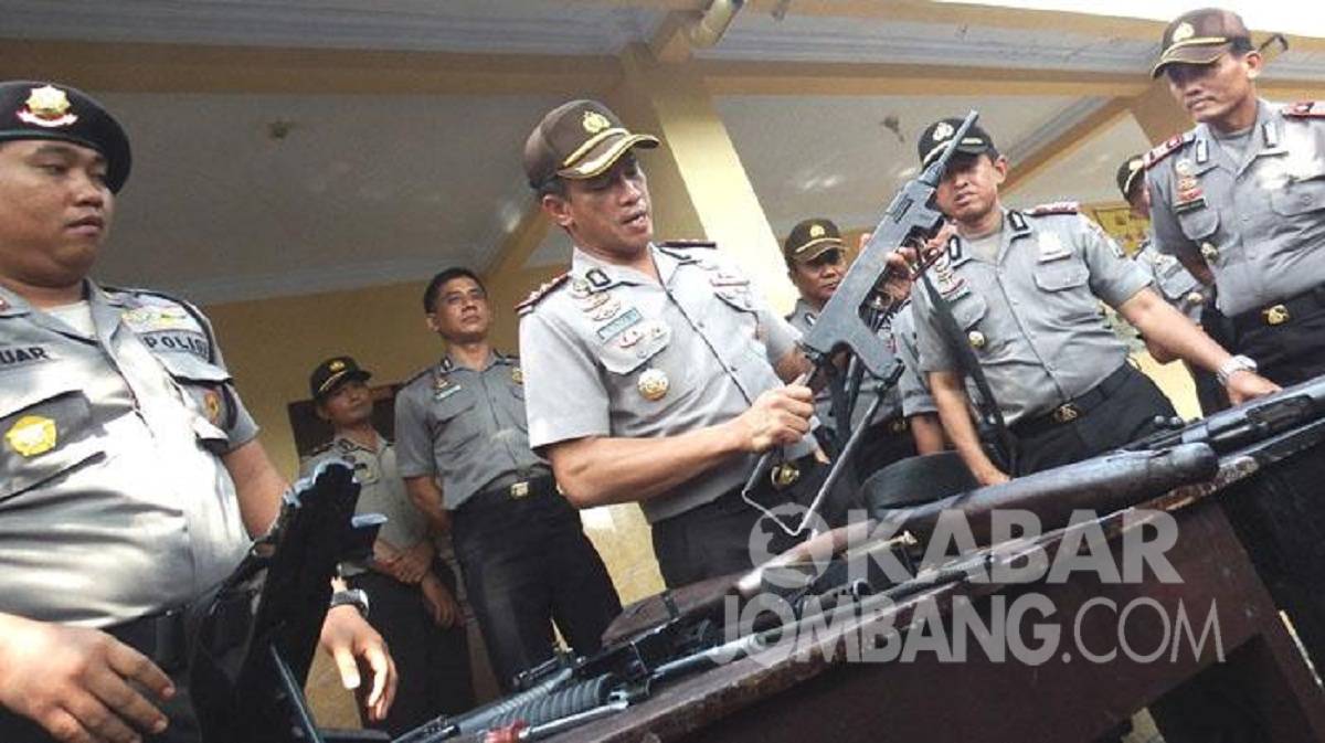 Mantan Kapolres Jombang Pimpin Polrestabes Surabaya