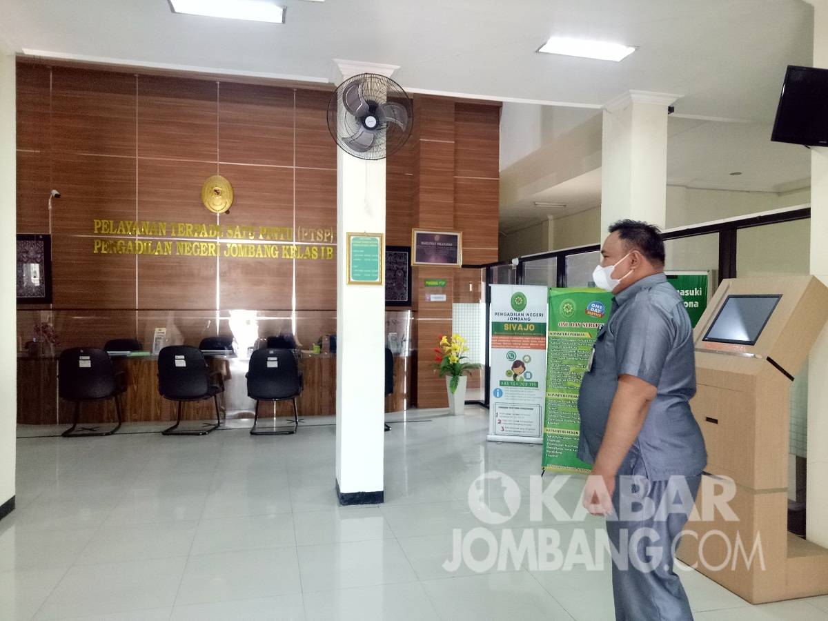 Pengadilan Negeri (PN) Kabupaten Jombang. KabarJombang.com/Diana Kusuma/