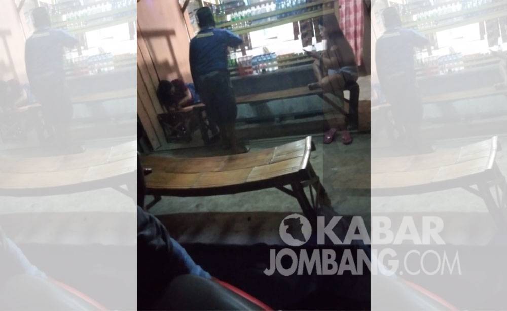 Geliat prostitusi di eks lokalisasi Tunggorono, Jombang, Rabu 4 Agustus 2021. KabarJombang.com/Istimewa/